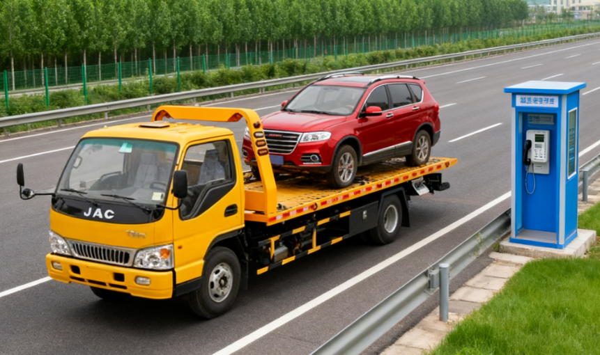 红安遇到车辆故障怎么选靠谱的汽车道路救援平台